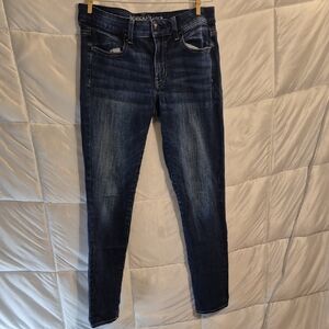 American Eagle Outfitters Super Stretch Jegging size 8 Long